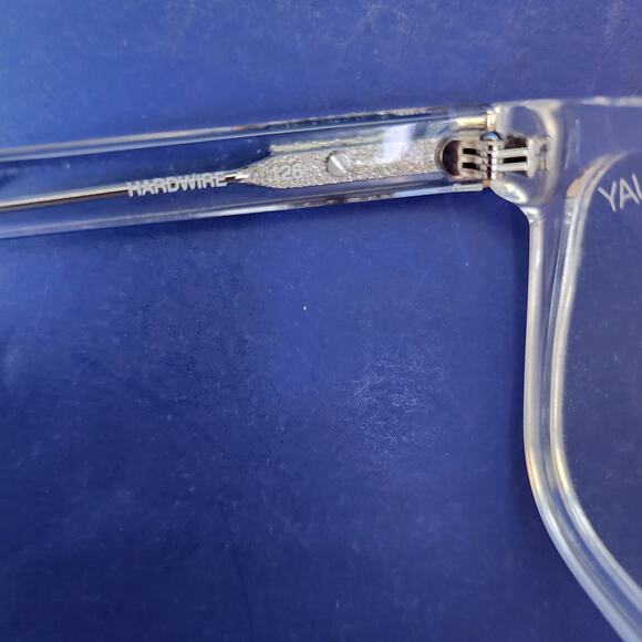 Quay Australia Eyeglasses Hardwire 126 Clear CAT.0 Designer Frames Only - Picture 7 of 9